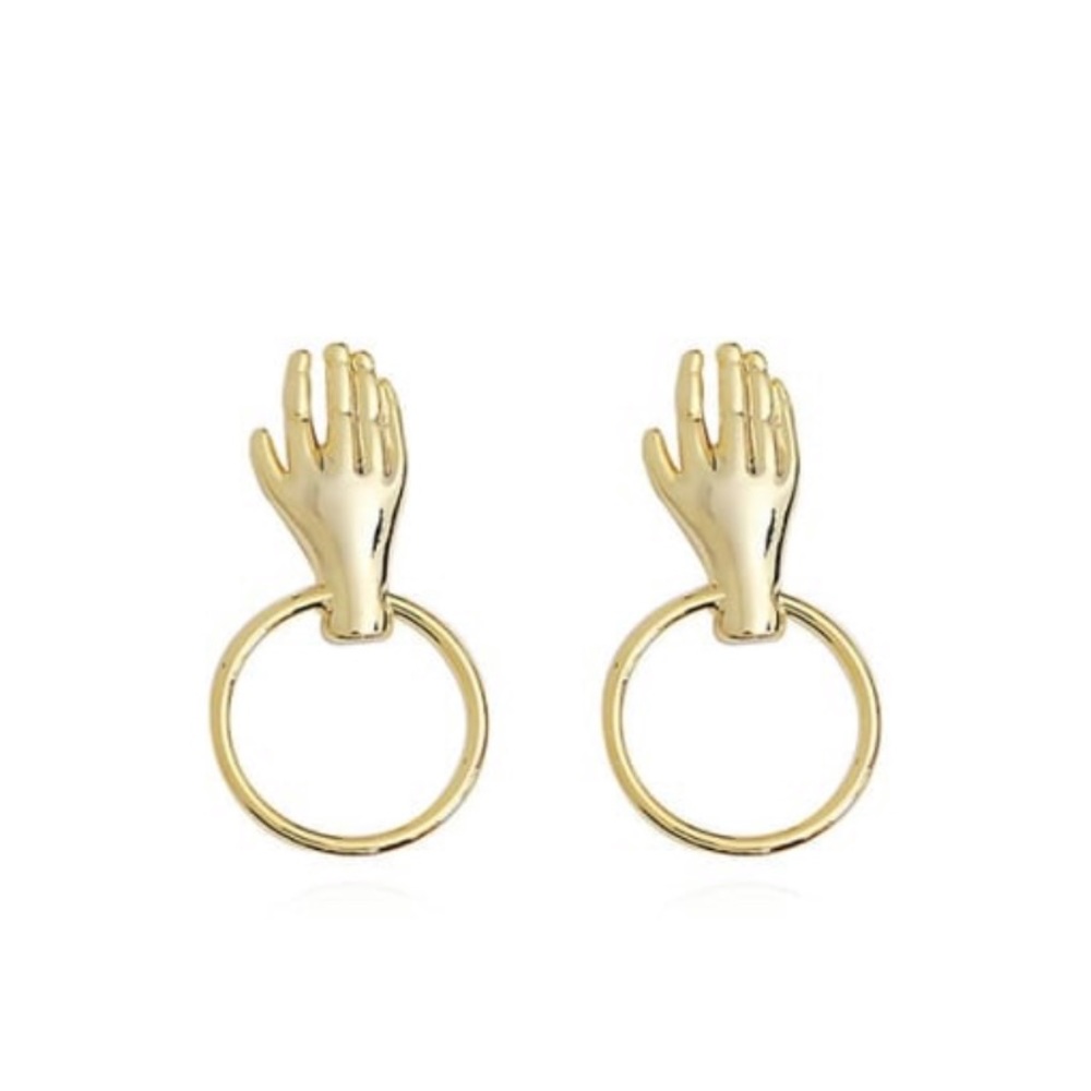 Gold Earrings